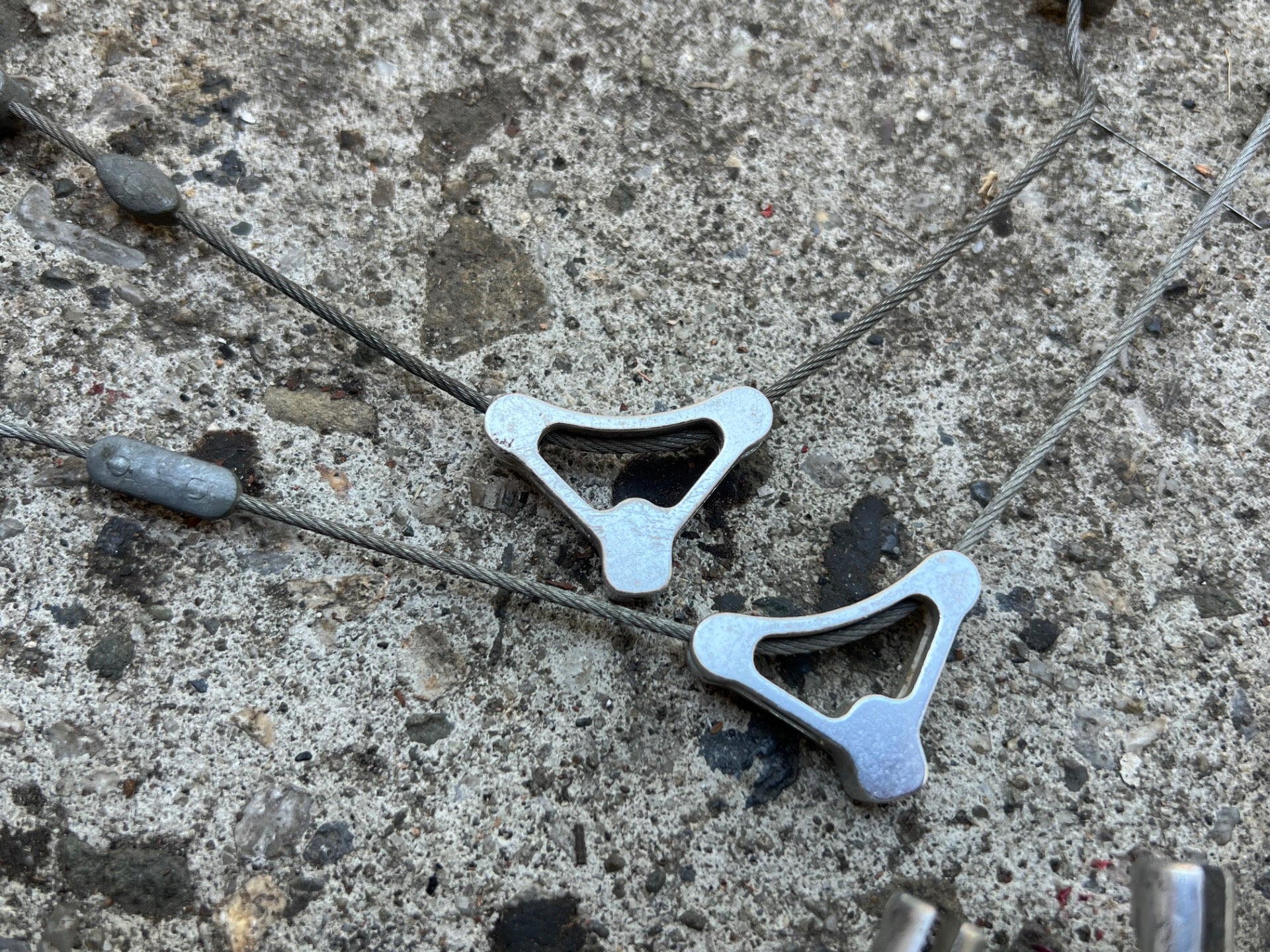 CRACKED Onza HO High Output Cantilver Brakes Vintage Retro Mountain Bike Silver  - Image 6