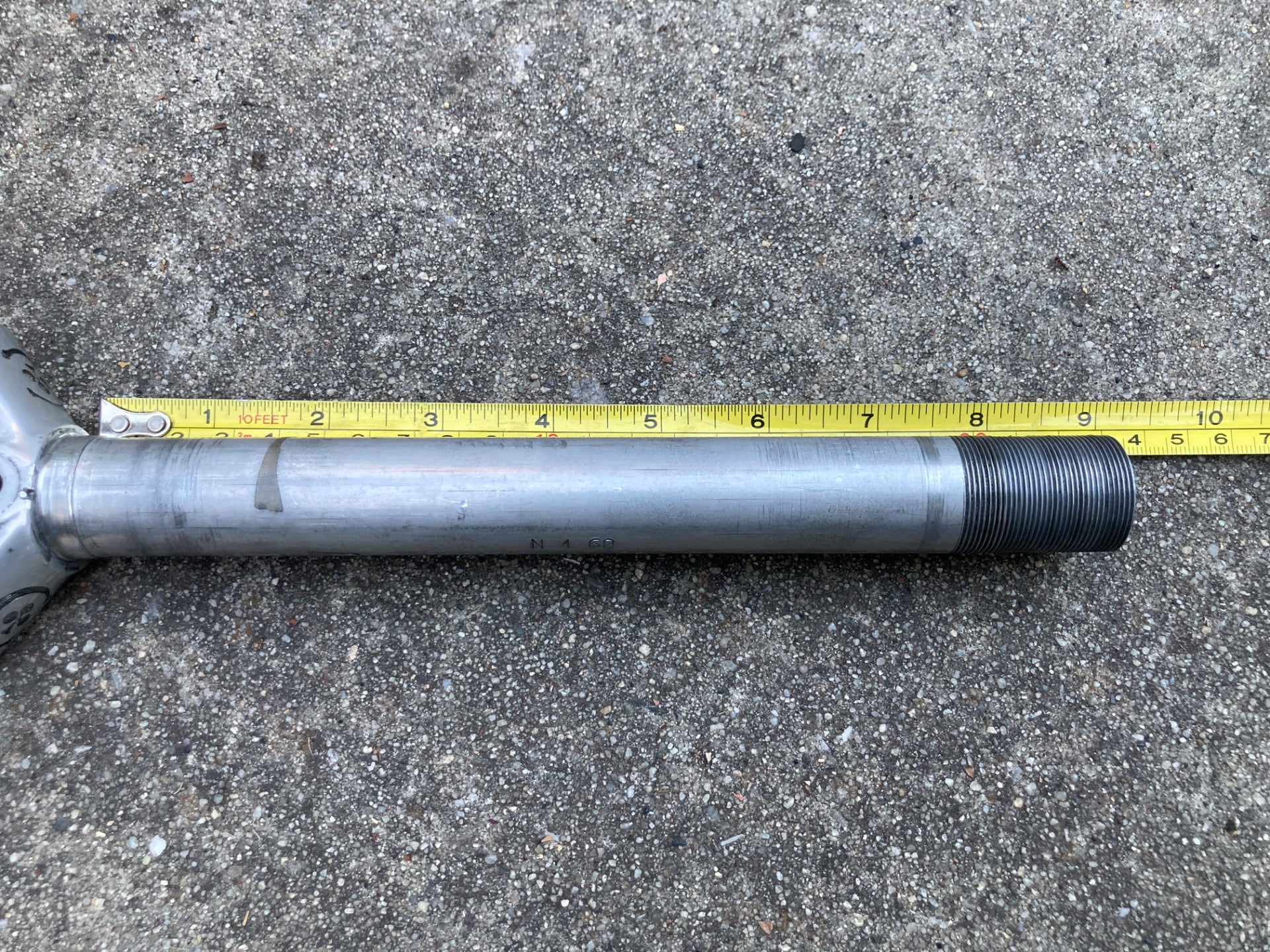 Colnago Aluminum Fork 700c 1” 8.75” Threaded Steerer Vintage Retro Road Bike  - Image 6