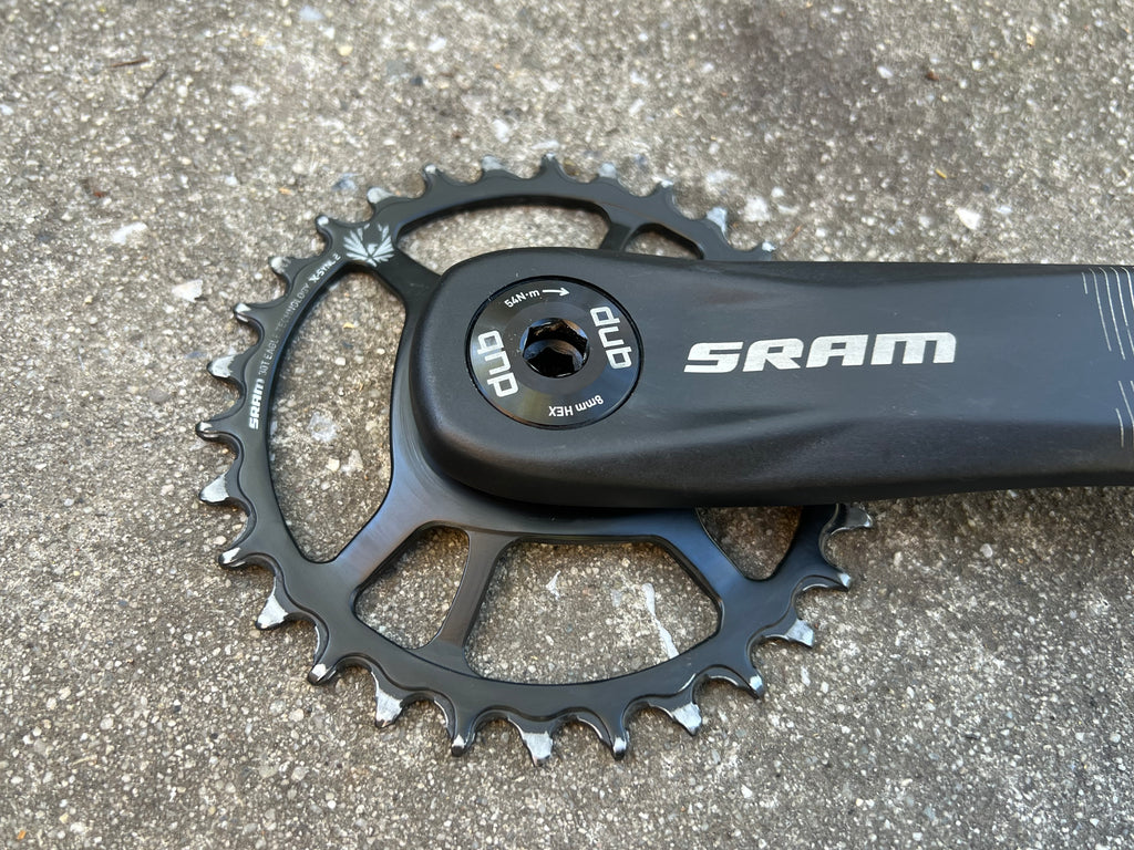 SRAM SX DUB Eagle Crankset 30T 12 Speed 175mm X-Sync Black MTB