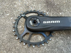 SRAM SX DUB Eagle Crankset 30T 12 Speed 175mm X-Sync Black MTB