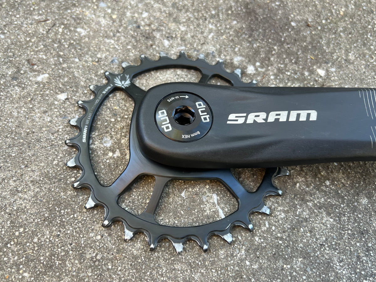SRAM SX DUB Eagle Crankset 30T 12 Speed 175mm X-Sync Black MTB