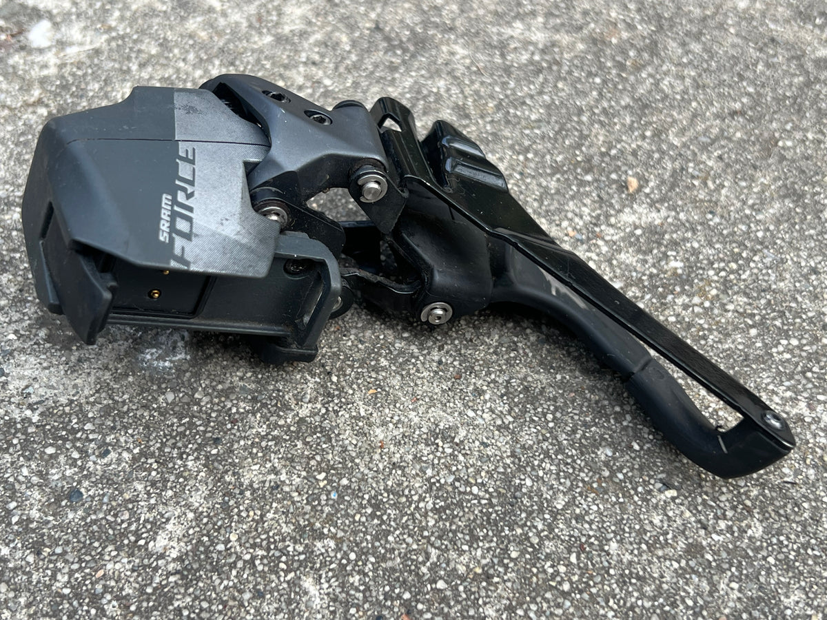 SRAM Force AXS D1 Braze On Front Derailleur 2x12 Speed Road Gravel
