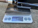 Used Forte Axis Carbon Fork 700c 1 1/8” 9.5” Threadless Steerer Black Road Bike Gray-Bicycle Bin