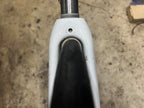 Used Guru Carbon Fork 700c 1 1/8” 8.25” Steerer True Temper White Red Threadless Road-Bicycle Bin