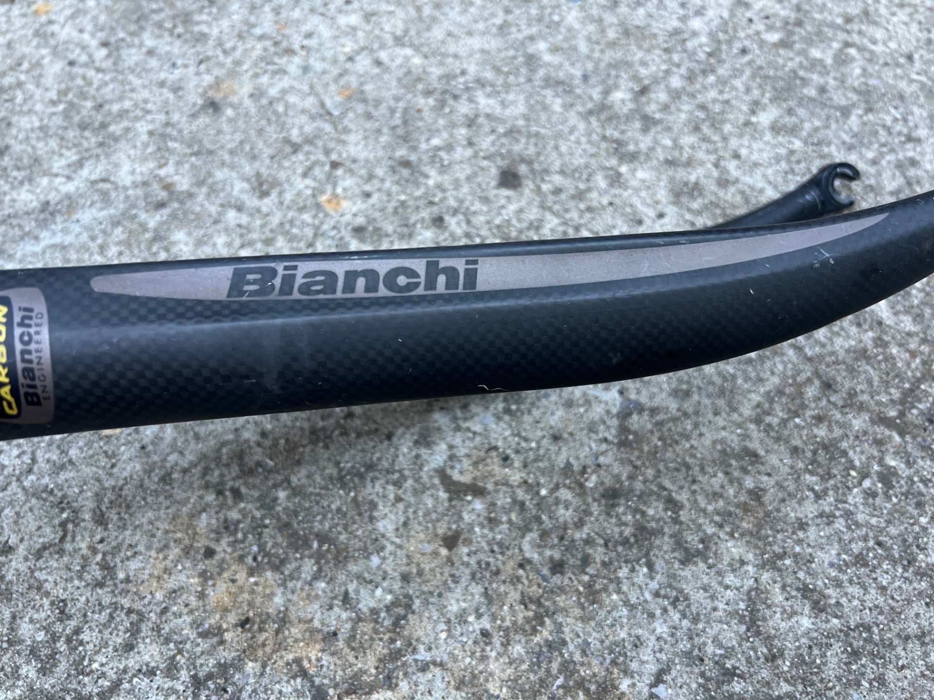 Bianchi XL Full Carbon Fork 700c 1 1/8” Threadless 7.5in Road Bike Black Racing - Image 7