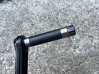 Used Raceface Deus XC Crankset 175mm 24mm GXP Spindle Black Mountain Bike Triple MTB-Bicycle Bin
