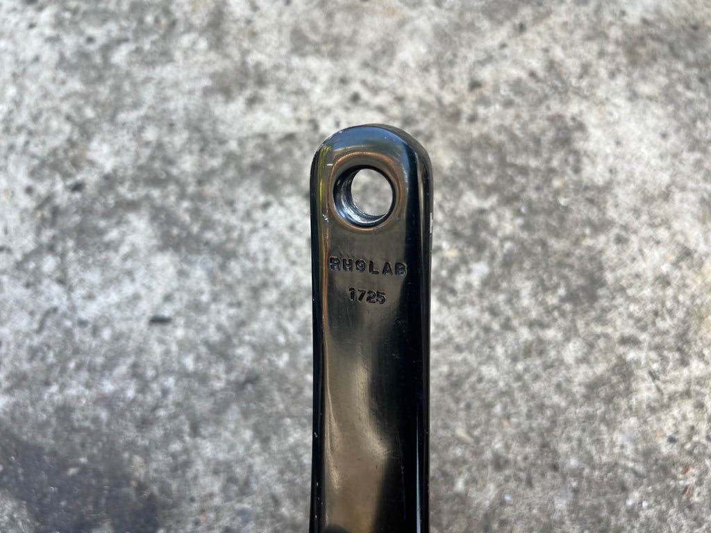 SRAM Rival GXP 24mm 34/50T 172.5mm Crankset Double Road Bike Black Aluminum 10sp - Image 7