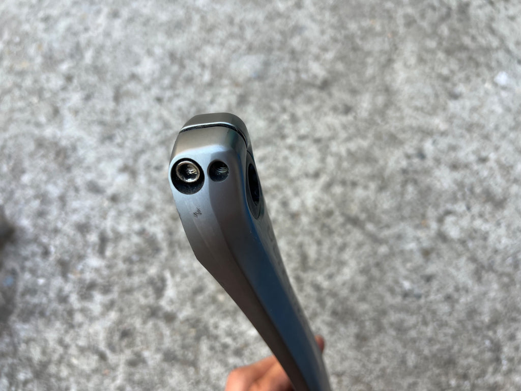 Shimano Ultegra FC-6750 34/50T 172.5mm Crankset 24mm Double 9/10 Speed Road Gray - Image 7