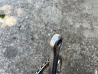 Used Sugino Maxy Crankset 52/40T 171mm Double Square Taper Silver Vintage 3 Bolt Arm-Bicycle Bin
