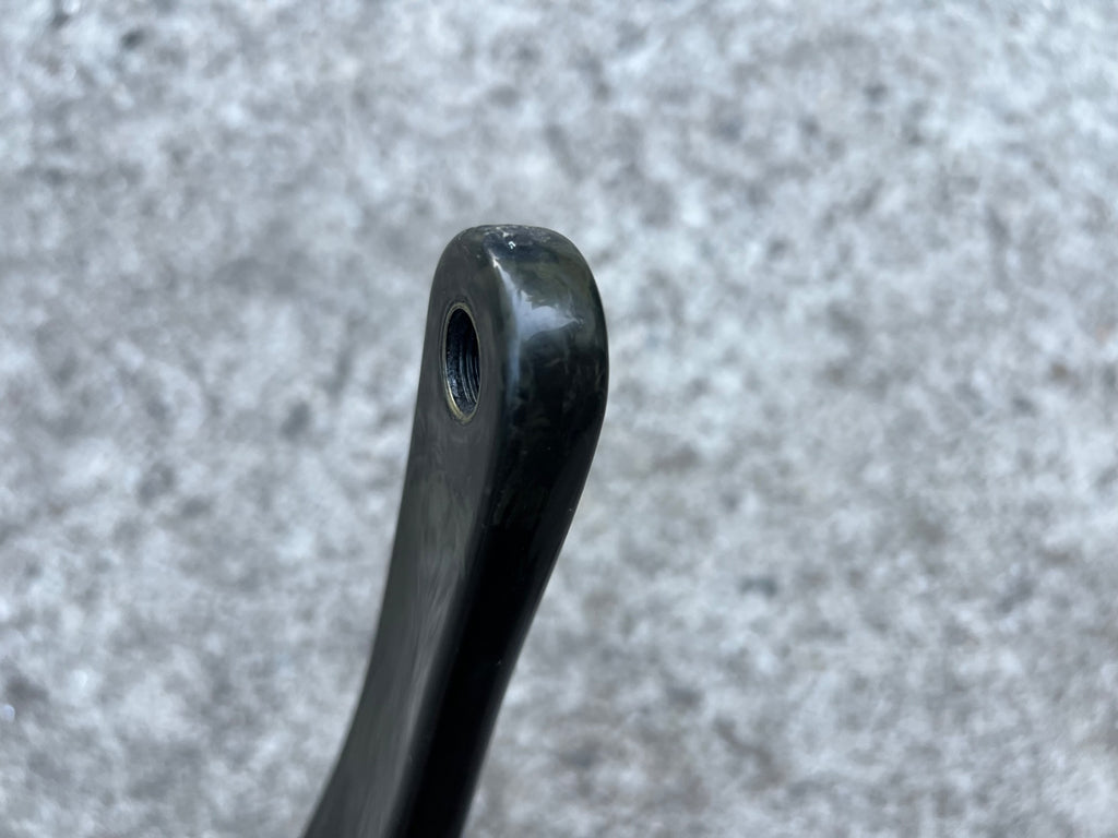 Campagnolo Chorus CT 175mm 50/34T Carbon Crankset Double Road 10 Speed EPS Black - Image 7