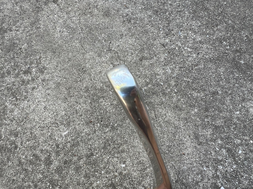 Specialized Strongarm Cranks 104/64 BCD 175mm Silver Triple Vintage MTB Retro - Image 7