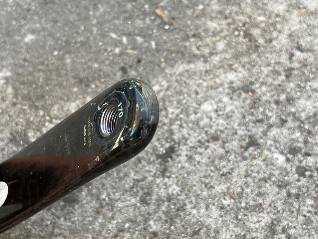 FSA SLK Carbon Triple Crankset 30-39-50T 10 Speed 170mm Road GXP Touring Gravel - Image 7