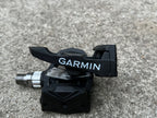 Used Garmin Vector PR 3 Clipless Pedals Power Meter Plus Spare Parts Black Road-Bicycle Bin