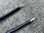 Used Carbon 700c 1 1/8in Threadless Road Tuned Performance Black Label Fork Gray Bike-Bicycle Bin