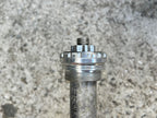 Used CODA Magic Motorcycle Moto 167.5mm Crankset 53/39T Road Bike Silver Cannondale-Bicycle Bin
