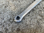 Used SR Apex RG Crankset 170mm 52-40T Double Vintage Road Touring Bike Silver Gray-Bicycle Bin