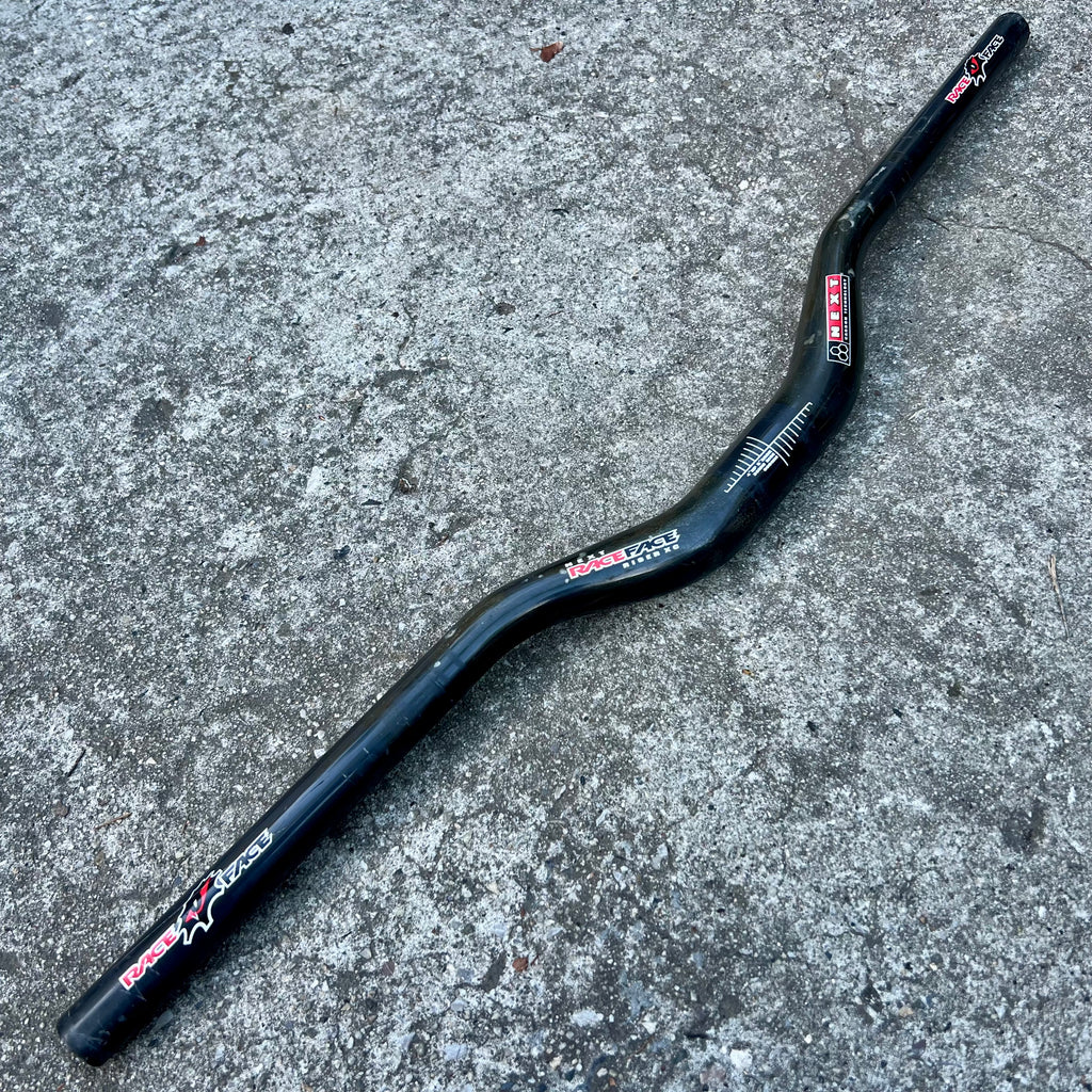 Raceface Next Riser XC  31.8x660mm MTB Black Carbon Bars