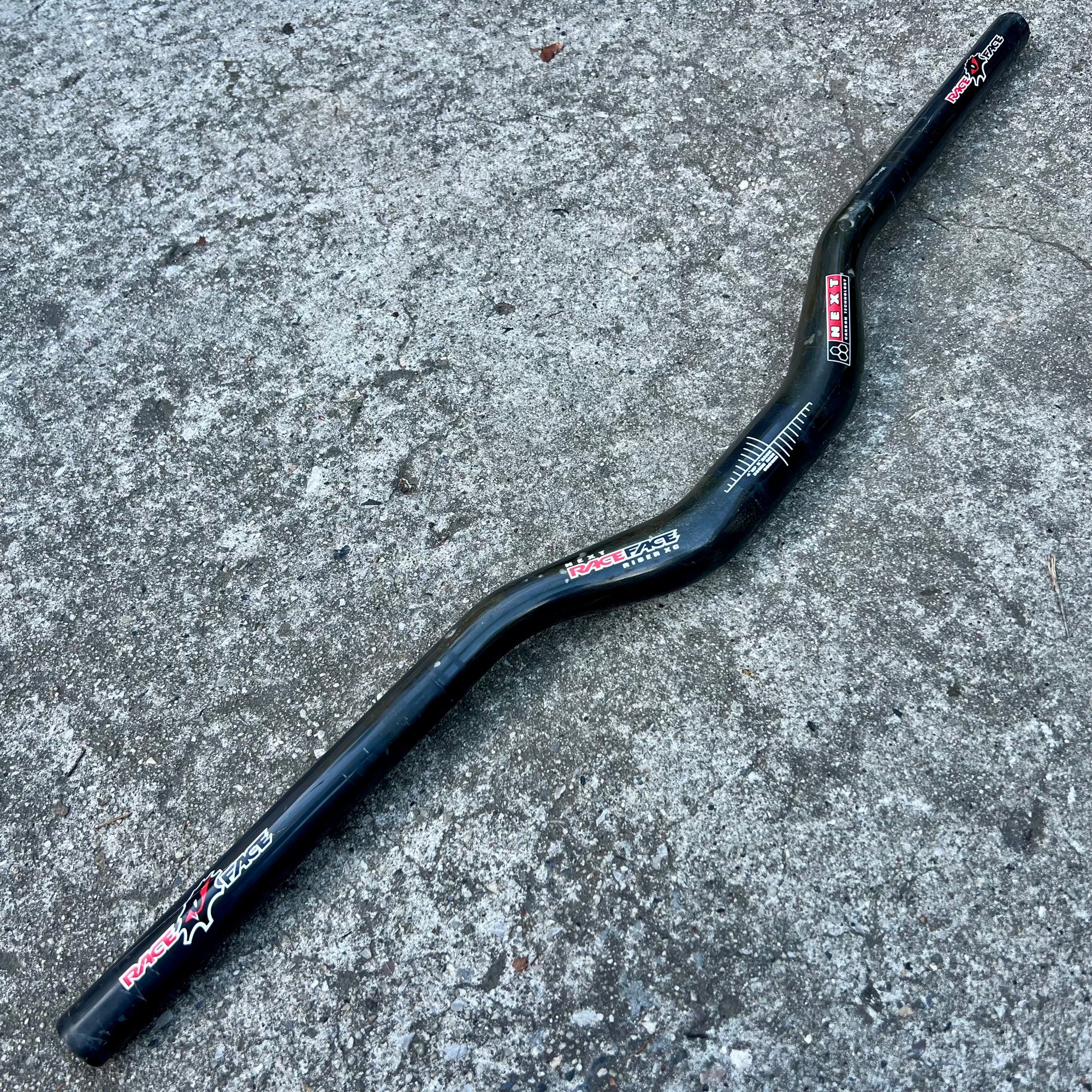 Raceface Next Riser XC  31.8x660mm MTB Black Carbon Bars