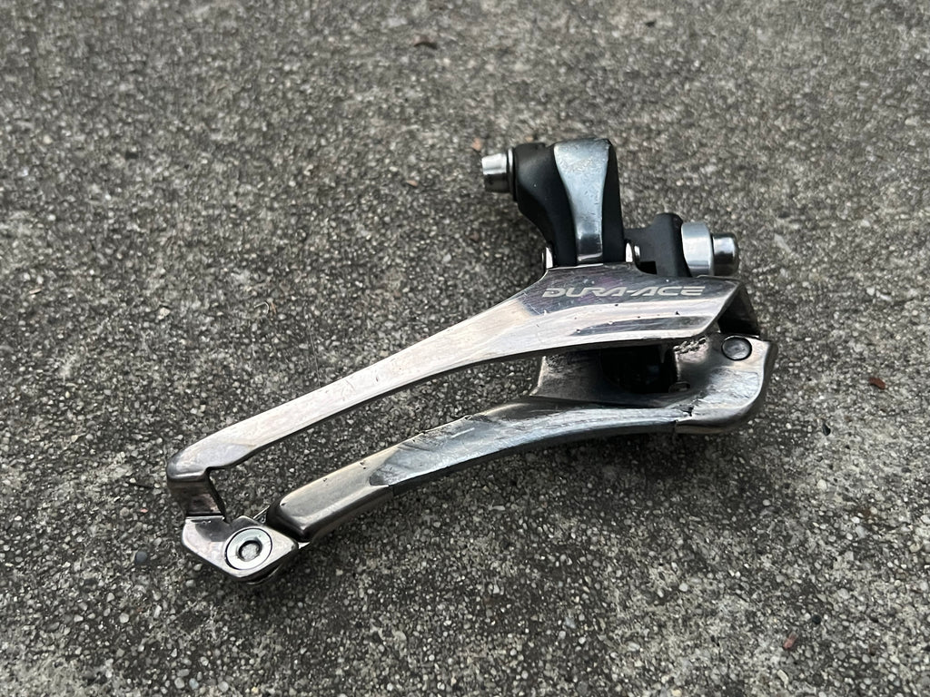 Shimano Dura Ace FD-7900 2x10 Speed Braze On Front Derailleur