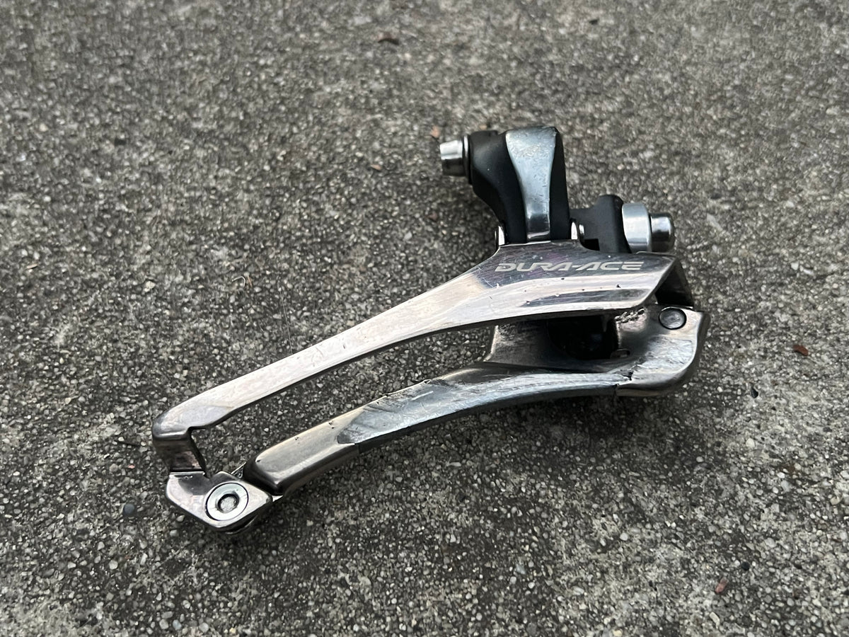 Shimano Dura Ace FD-7900 2x10 Speed Braze On Front Derailleur