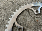 MINT Campagnolo 144 BCD 57T 3/32” Chainring Vintage Road Track Silver
