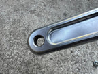 Used Cannondale CODA Crankset 175mm 44/32/22 Triple Silver Vintage Retro MTB USA-Bicycle Bin
