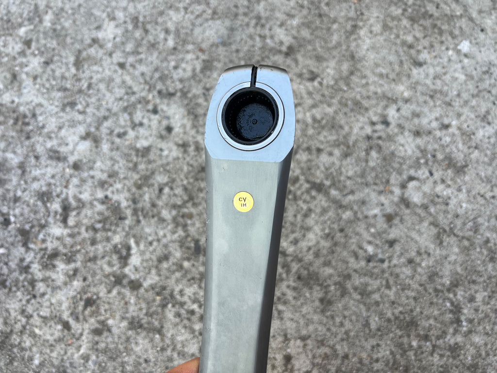 Shimano Ultegra FC-6750 34/50T 172.5mm Crankset 24mm Double 9/10 Speed Road Gray - Image 8