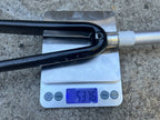 Used Reynolds Carbon 700c Fork 1 1/8” 9” Threadless Steerer Ouzo Comp ii 2 Black Road-Bicycle Bin