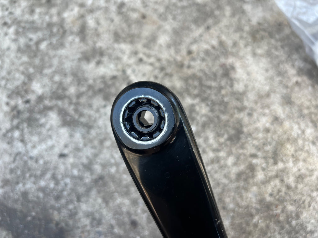 SRAM Rival GXP 24mm 34/50T 172.5mm Crankset Double Road Bike Black Aluminum 10sp - Image 8