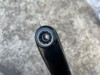 Used SRAM Rival GXP 24mm 34/50T 172.5mm Crankset Double Road Bike Black Aluminum 10sp-Bicycle Bin