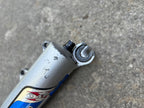 Used Serviced FOX F80X 8” 1 1/8” Threadless Fork Terra Logic Disc V Brake Fork MTB-Bicycle Bin