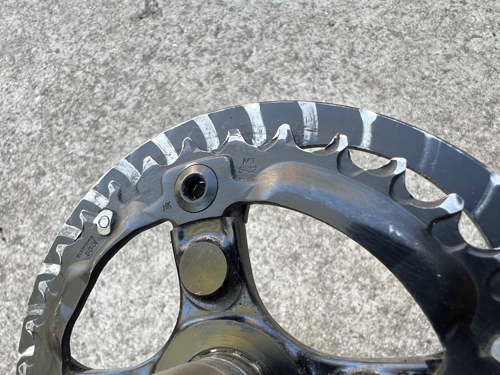 Truvativ Stylo Crankset 175mm 32T 24mm GXP Spindle 1x1 SS Single Speed MTB Black - Image 8