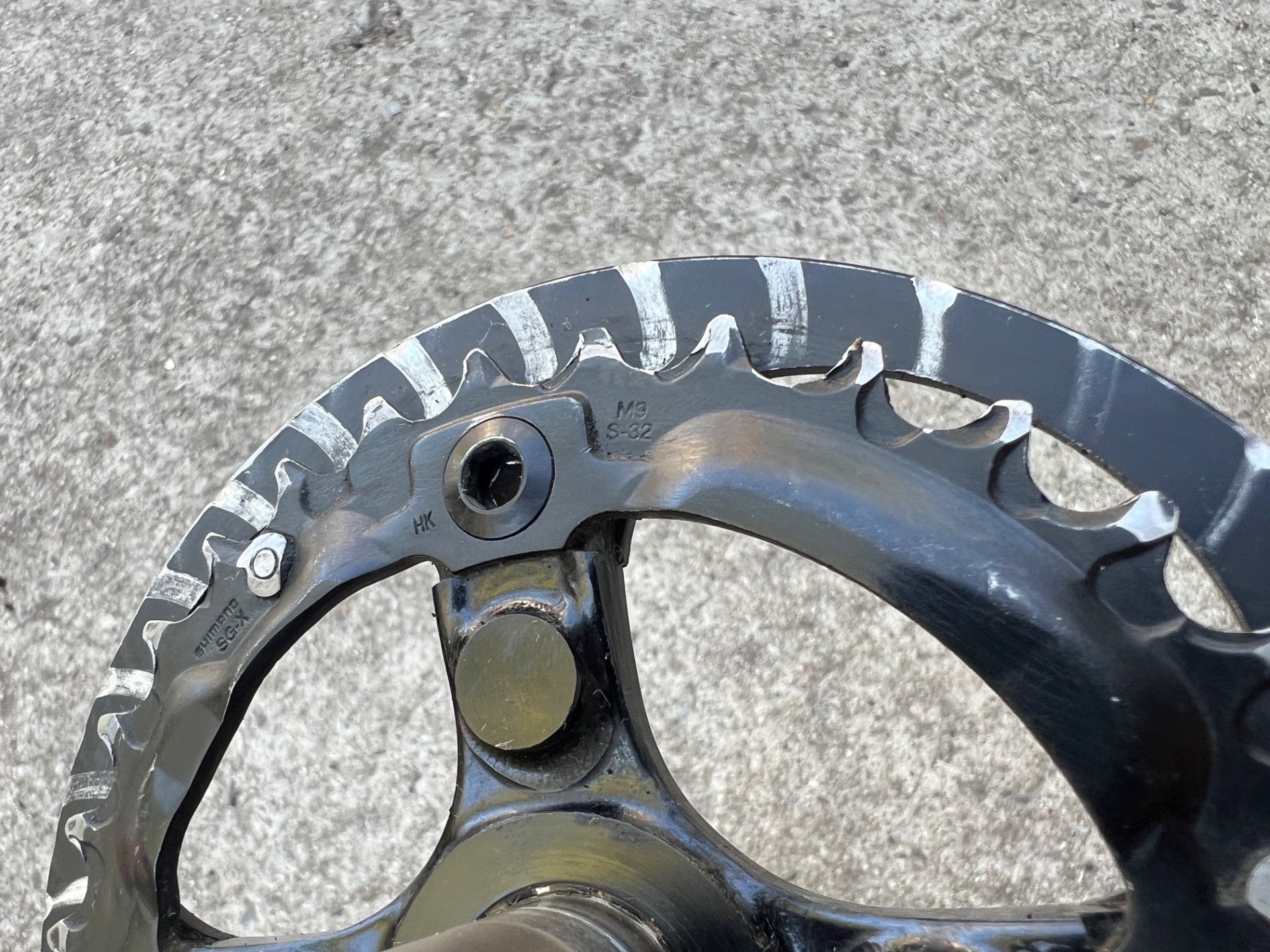 Truvativ Stylo Crankset 175mm 32T 24mm GXP Spindle 1x1 SS Single Speed MTB Black - Image 8