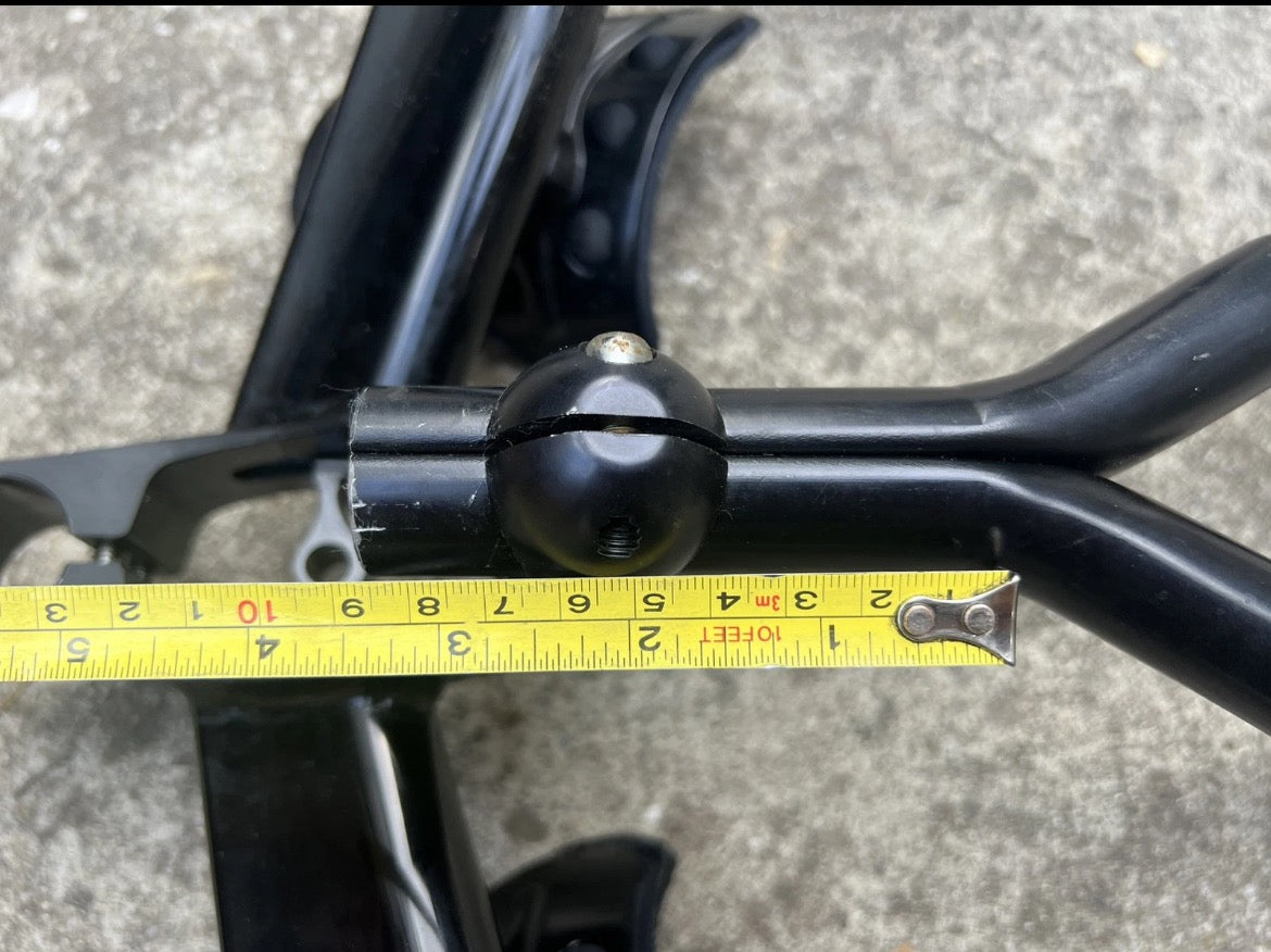 Cinelli Angel Bar Aero Pursuit Integrated Alter Stem Pista Track TT 1 1/8” Road - Image 8