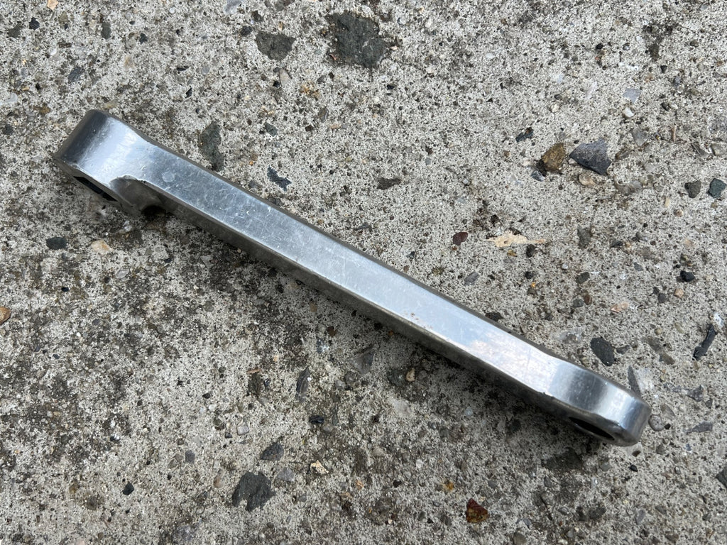 Stronglight 49D 170mm Cranks 50.4 BCD 5 Bolt Vintage Touring Road Bike Retro  - Image 8
