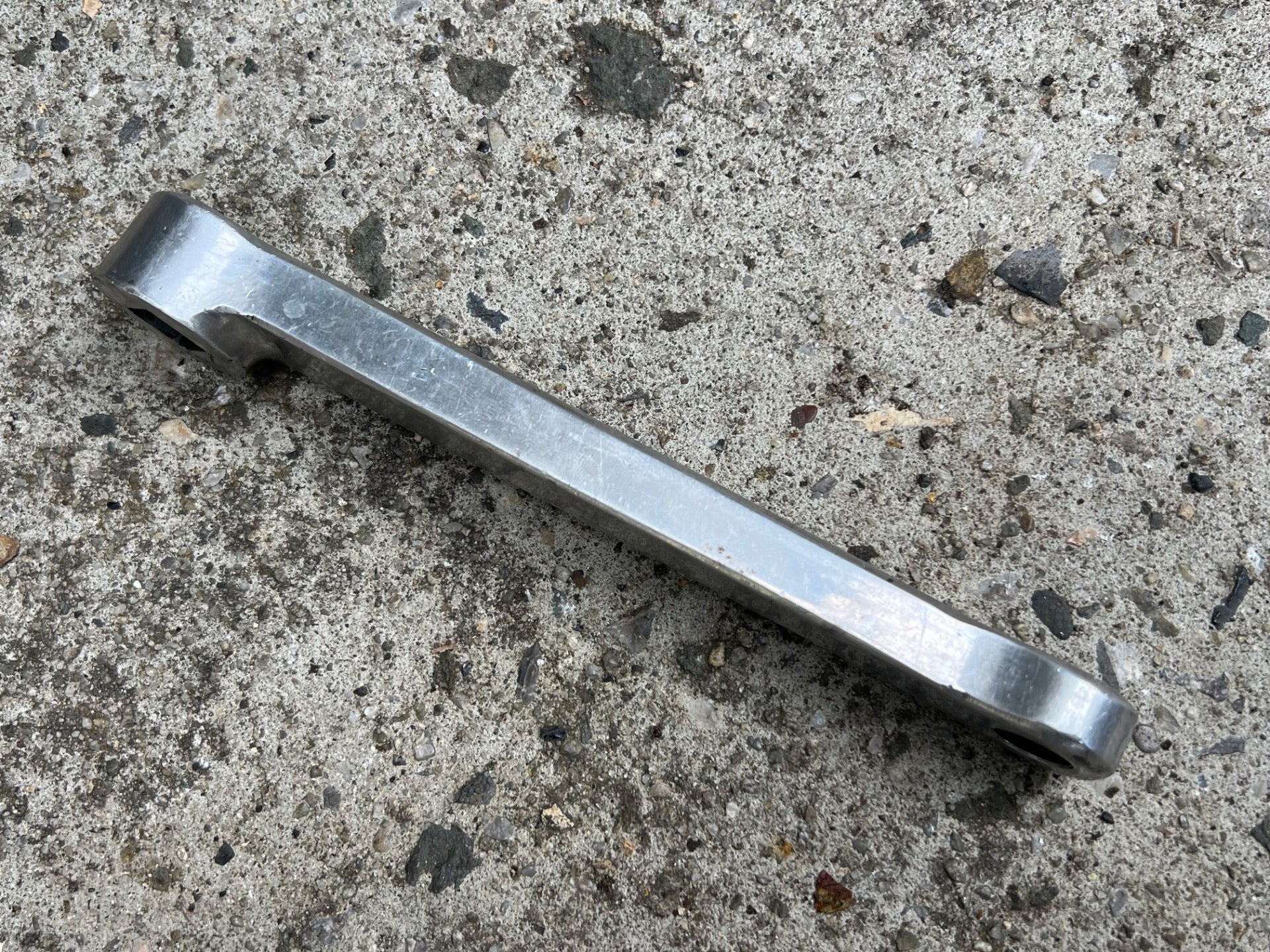 Stronglight 49D 170mm Cranks 50.4 BCD 5 Bolt Vintage Touring Road Bike Retro  - Image 8