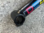 DEAN 1 1/8” Threadless 25.4x150mm Stem Straight 0° Rise MTB Mountain Bike