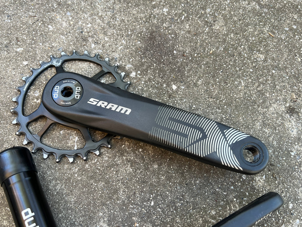 SRAM SX DUB Eagle Crankset 30T 12 Speed 175mm X-Sync Black MTB