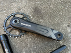 SRAM SX DUB Eagle Crankset 30T 12 Speed 175mm X-Sync Black MTB