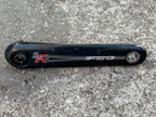 Used FSA SLK Carbon Triple Crankset 30-39-50T 10 Speed 170mm Road GXP Touring Gravel-Bicycle Bin