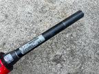 Used Trek RXL Bontrager 1 1/8” Tapered Carbon Fork Red White Aluminum Road Bike Race-Bicycle Bin