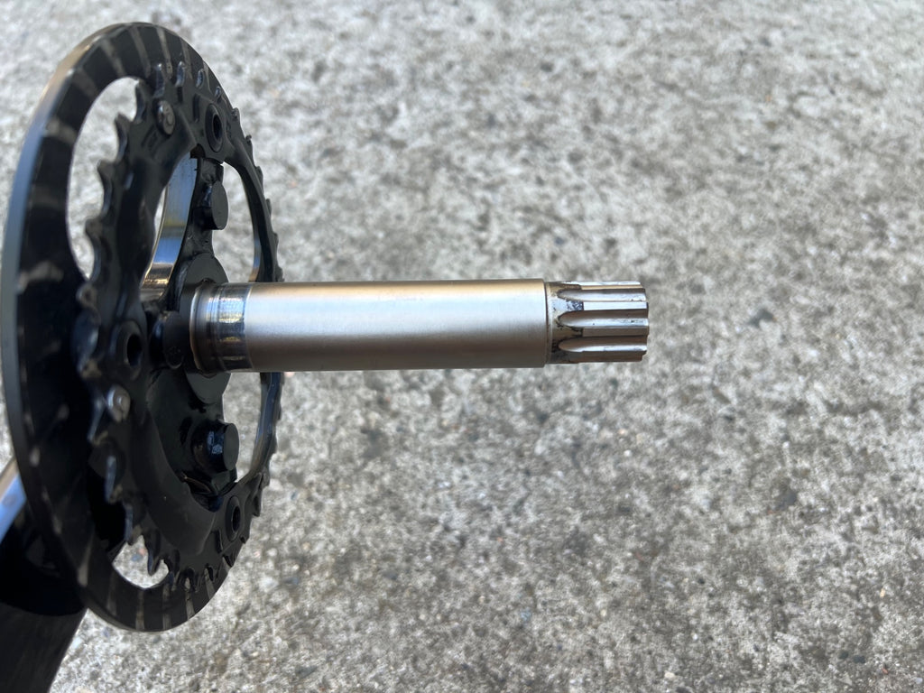 Truvativ Stylo Crankset 175mm 32T 24mm GXP Spindle 1x1 SS Single Speed MTB Black - Image 9