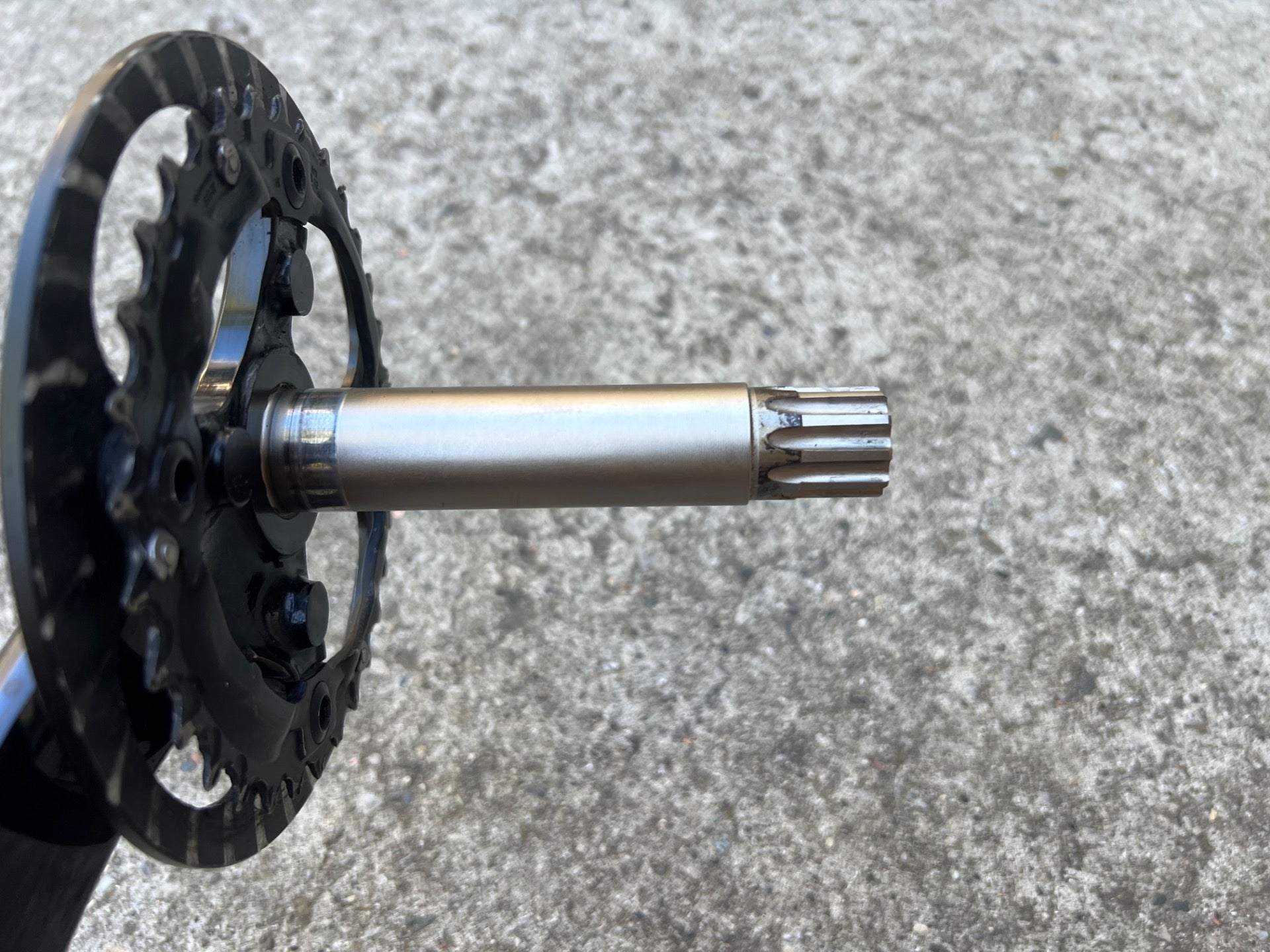 Truvativ Stylo Crankset 175mm 32T 24mm GXP Spindle 1x1 SS Single Speed MTB Black - Image 9