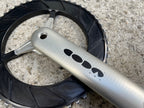 Used CODA Magic Motorcycle Moto 167.5mm Crankset 53/39T Road Bike Silver Cannondale-Bicycle Bin