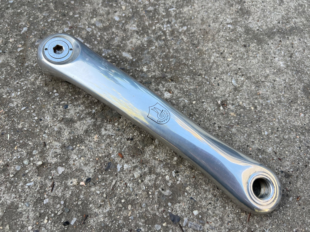 Campagnolo Icarus Record OR MTB Crankset 175mm 20/32/42T Triple Campy Silver  - Image 9