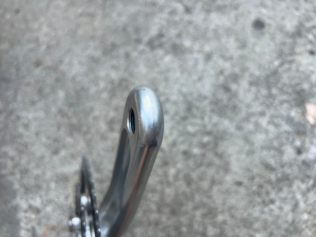 Cannondale CODA Crankset 175mm 44/32/22 Triple Silver Vintage Retro MTB USA  - Image 9