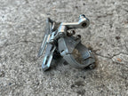Shimano Deore XT FD-M700 Deerhead Front Derailleur 28.6mm Bottom Pull Triple Vintage MTB