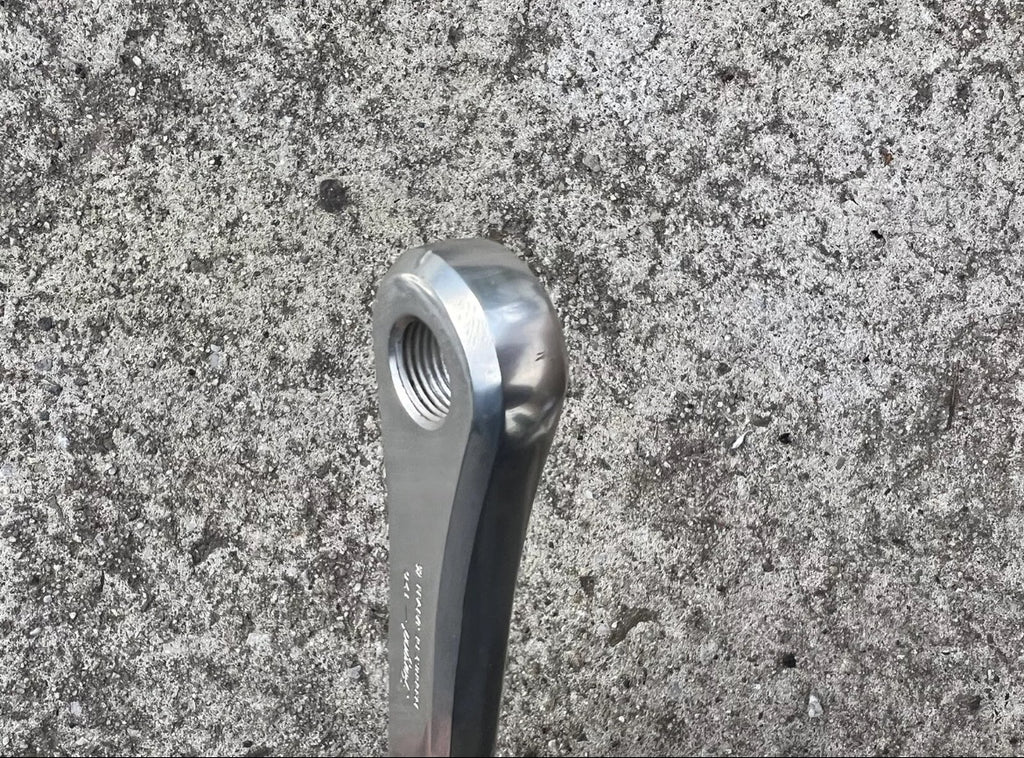 Used NICE Shimano 600 Touring Forged Crankset 52/42 170mm 3 Bolt Vintage Retro Road-Bicycle Bin