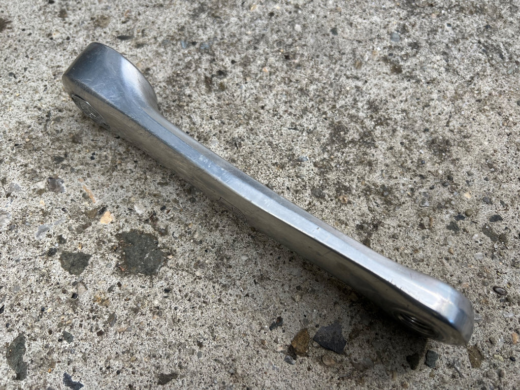 Used Campagnolo Chorus Crankset 170mm 53/42T Vintage Retro Road Bike Silver Campy-Bicycle Bin