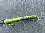 Used Serviced Marzocchi Bomber Z2 Fork Acid Green Vintage MTB Mountain 1 1/8” Retro-Bicycle Bin